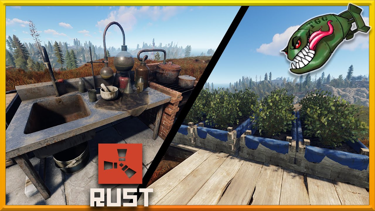 Rust What's Coming | Mixing Table Live on Staging, Buff Teas, Berries Bushes #167 (Rust News)