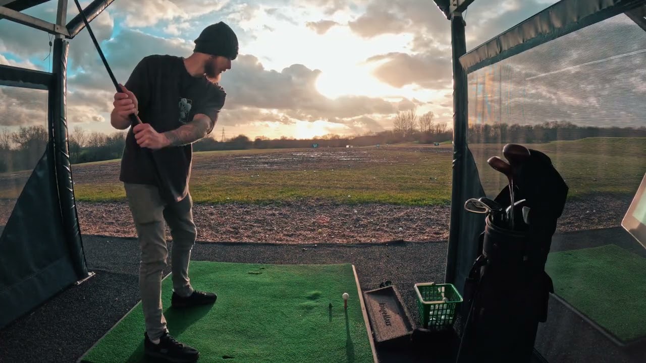 Golf Practice Day 2 ⛳️ 