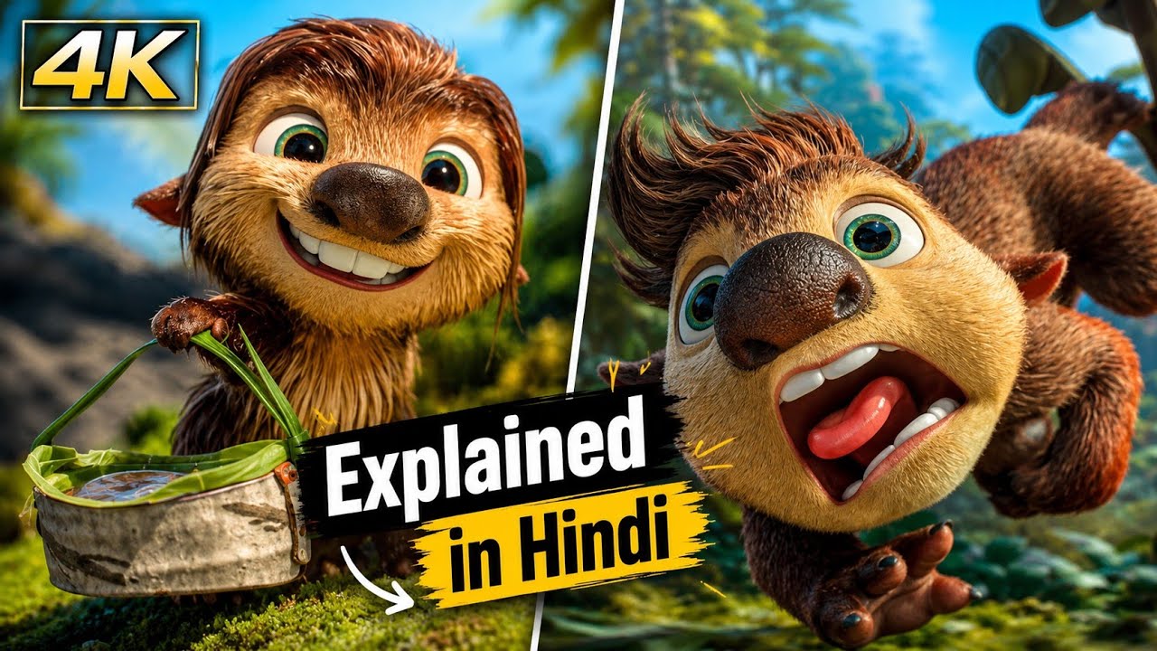 Swapped (2026) New Animation Movie Explained in Hindi