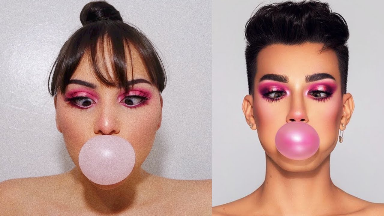 JAMES CHARLES X MORPHE PALETTE FIRST IMPRESSIONS | Juli Zapata