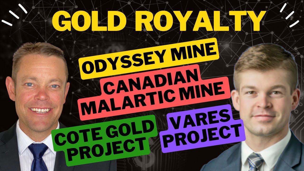 Peter Behncke on Gold Royalty Corporation's Future Cash Flow, Assets & More! ~ VIRC