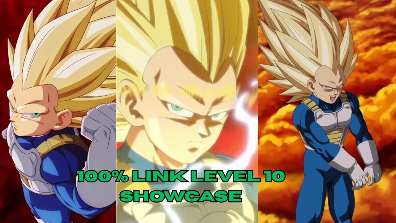 Демонстрация 100% уровня связи SSJ3 Дайма Вегета | 11-я годовщина Dokkan Battle