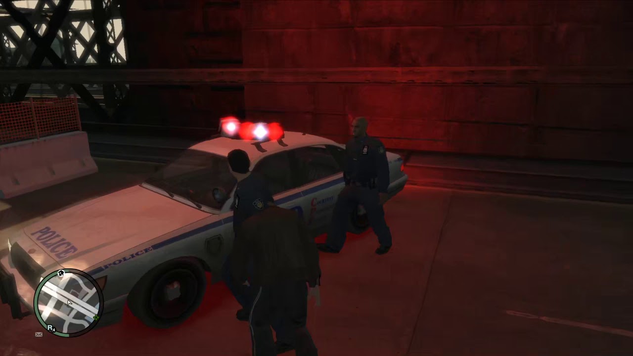 GTA IV - Crossing Broker Bridge