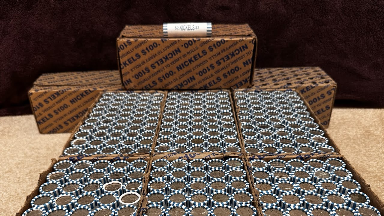 I Hunted 15,000 Nickels For Profit