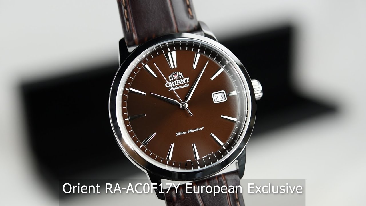 Orient RA-AC0F17Y Эксклюзив для Европы