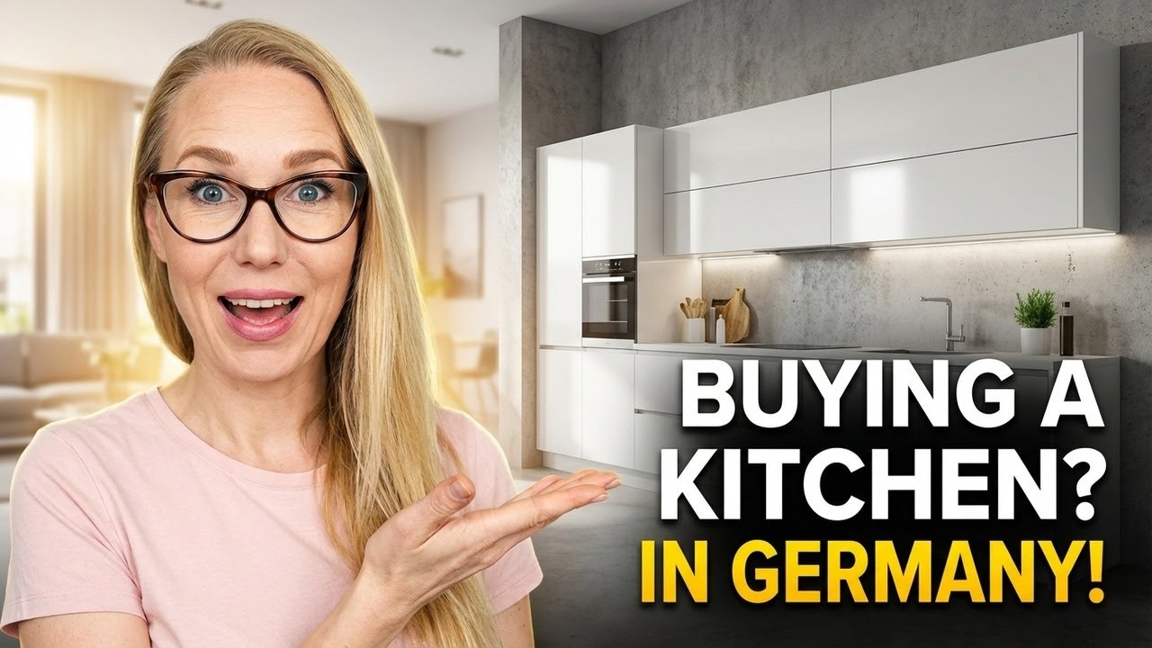 Our new kitchen! - Buying kitchen in Germany in 10 simple steps