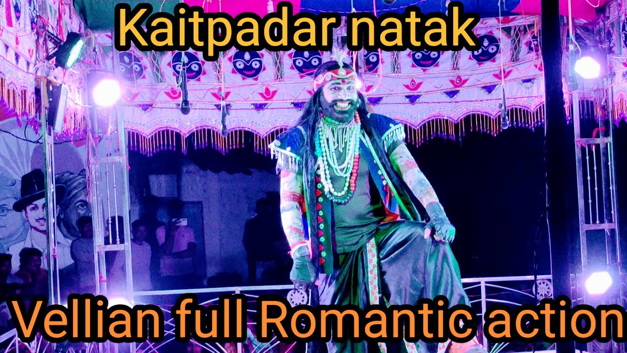 Kaitpadar natak Vilian entry (senapati) super style action Dhamaka//sk patel creation  7803968193