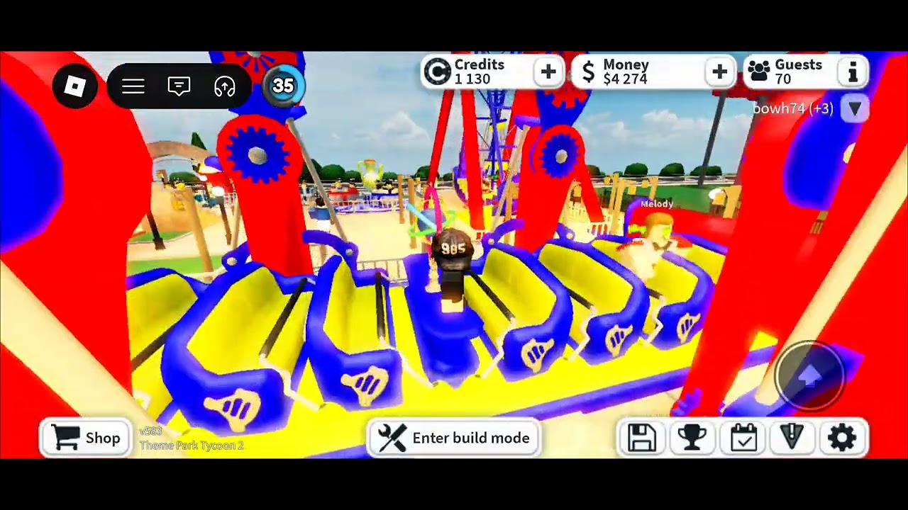 Theme Park Tycoon - 🎢 Full Park Tour (2026 Ultimate Theme Build!)