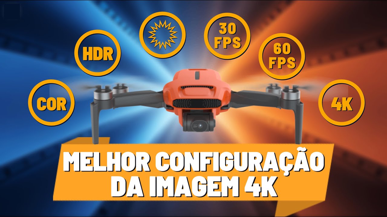 FIMI MINI 3: As MELHORES configurações da câmera!