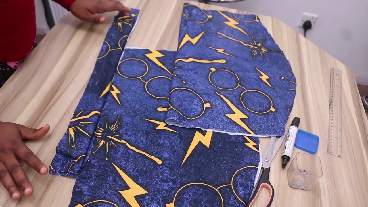 How to sew a skirt. Beginner's class with LADY IRIS. (DIY at home)