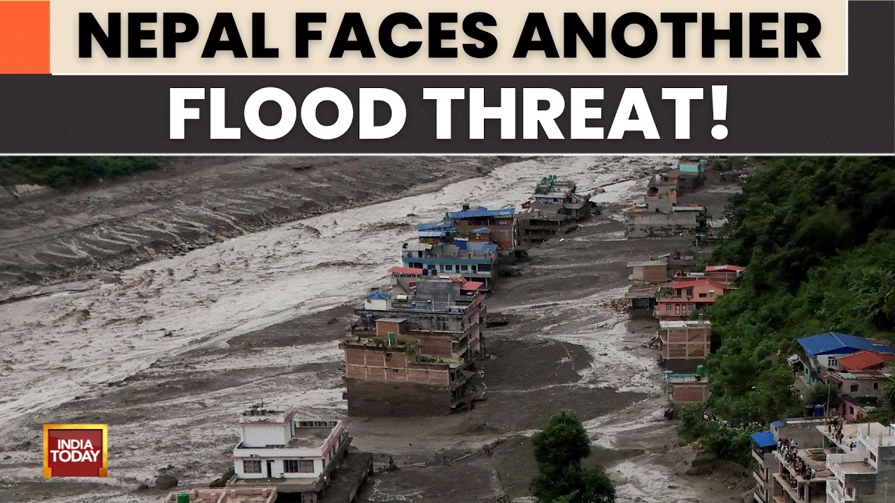Nepal Floods News: Trishuli River Rises, Nuwakot On High Alert | India Today