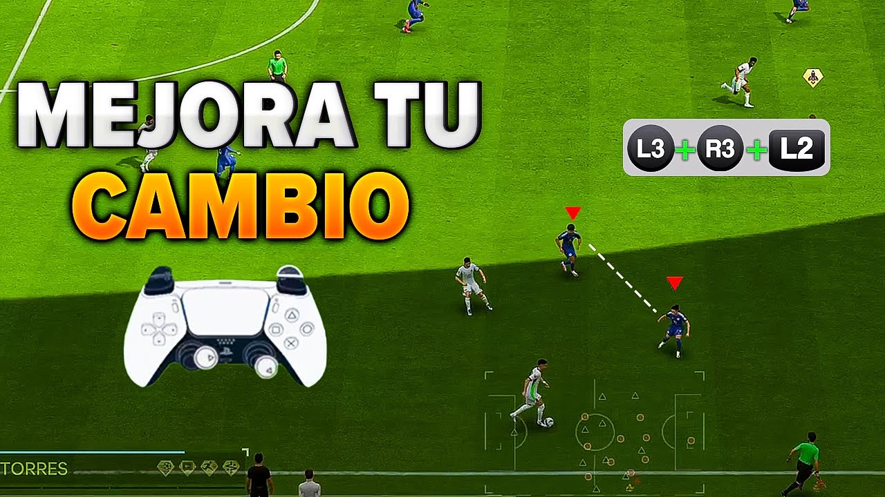 CAMBIA DE JUGADOR como UN PROFESIONAL en FC 25 | iDEBES DE USAR ESTO!