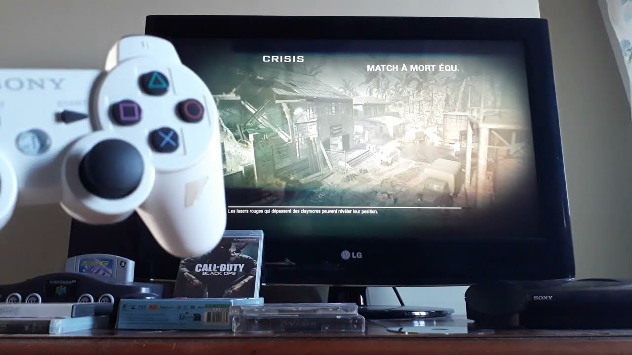 Session2 gameplay BlackOps1 dimanche 8 mars 2026 : bientôt 6 ans depuis le confinement !