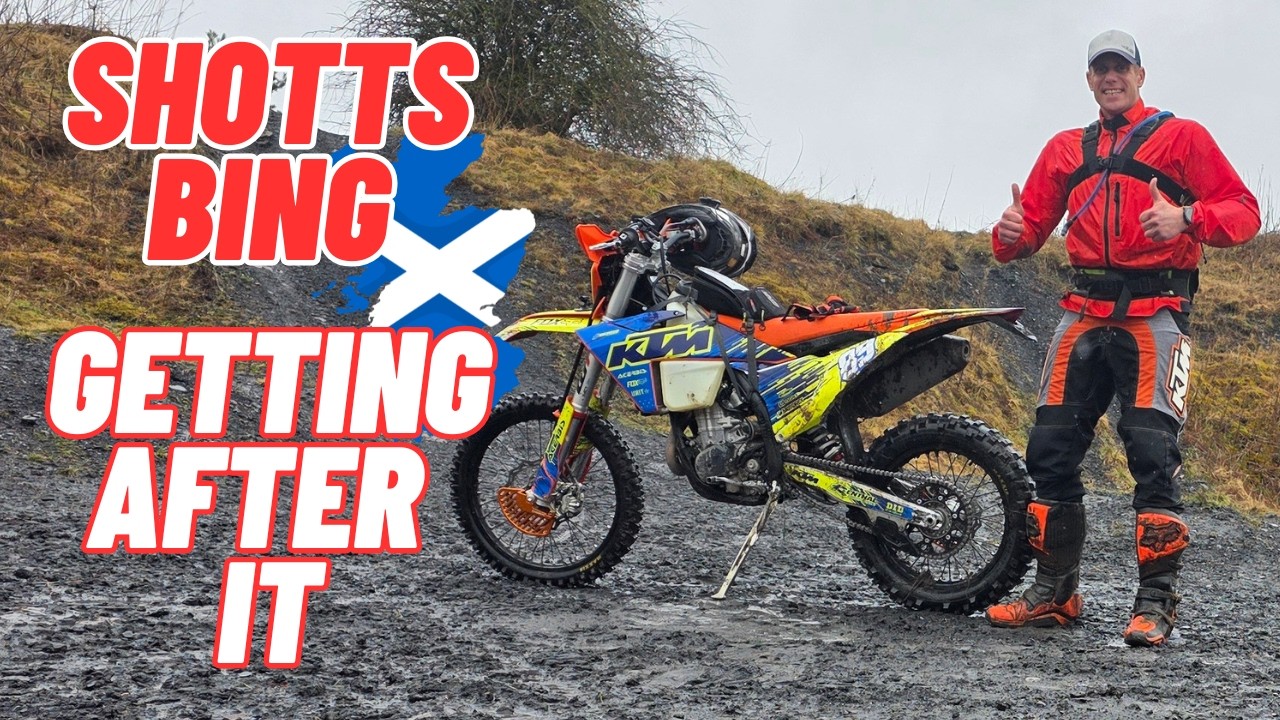 Shotts Bing Recce (KTM EXC-F 500)