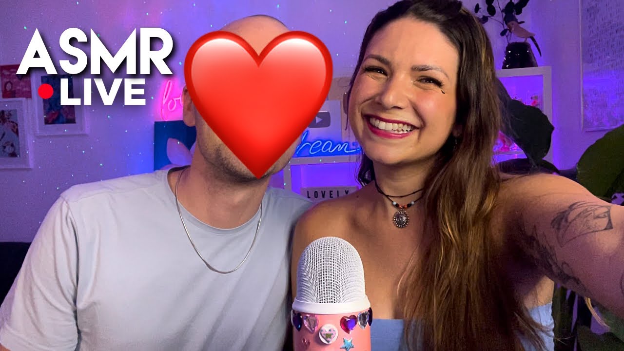 ASMR Miss Mi is LIVE w/ *Liebsti* ♡ 1H Schlummer Stream ♡