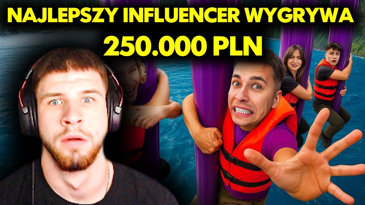 MATISKATER ogląda TWOJE 5 MINUT 3 #1 (NAJLEPSZY INFLUENCER WYGRYWA 250.000 PLN!)