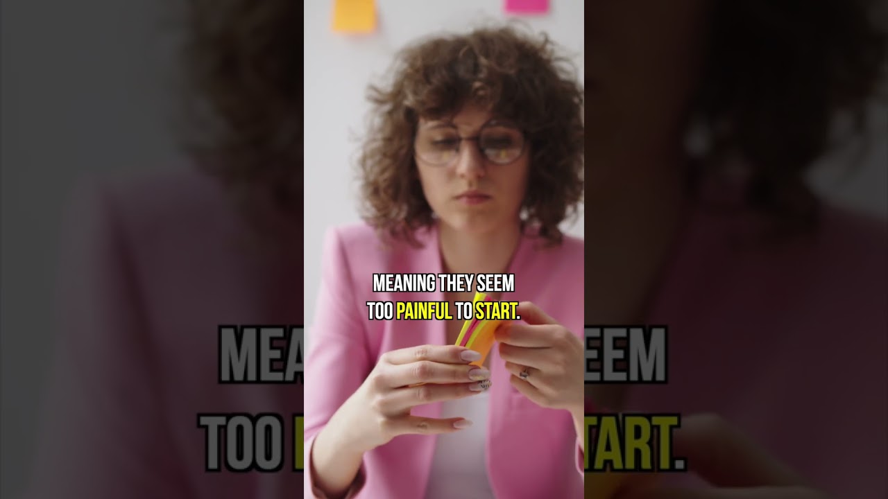 How to beat procrastination when you have ADHD #shorts