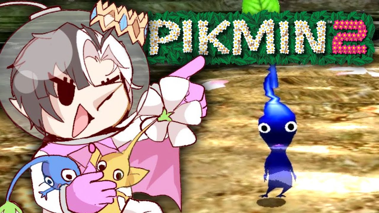 Pikmin 2, 2: the Pikminquel
