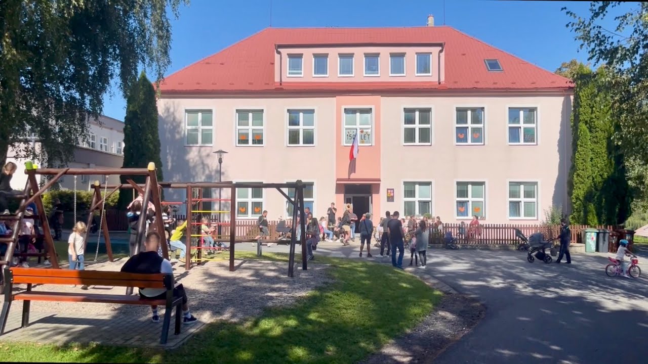 Reportáž: Oslavy 150 let ZŠ a 140 let SDH