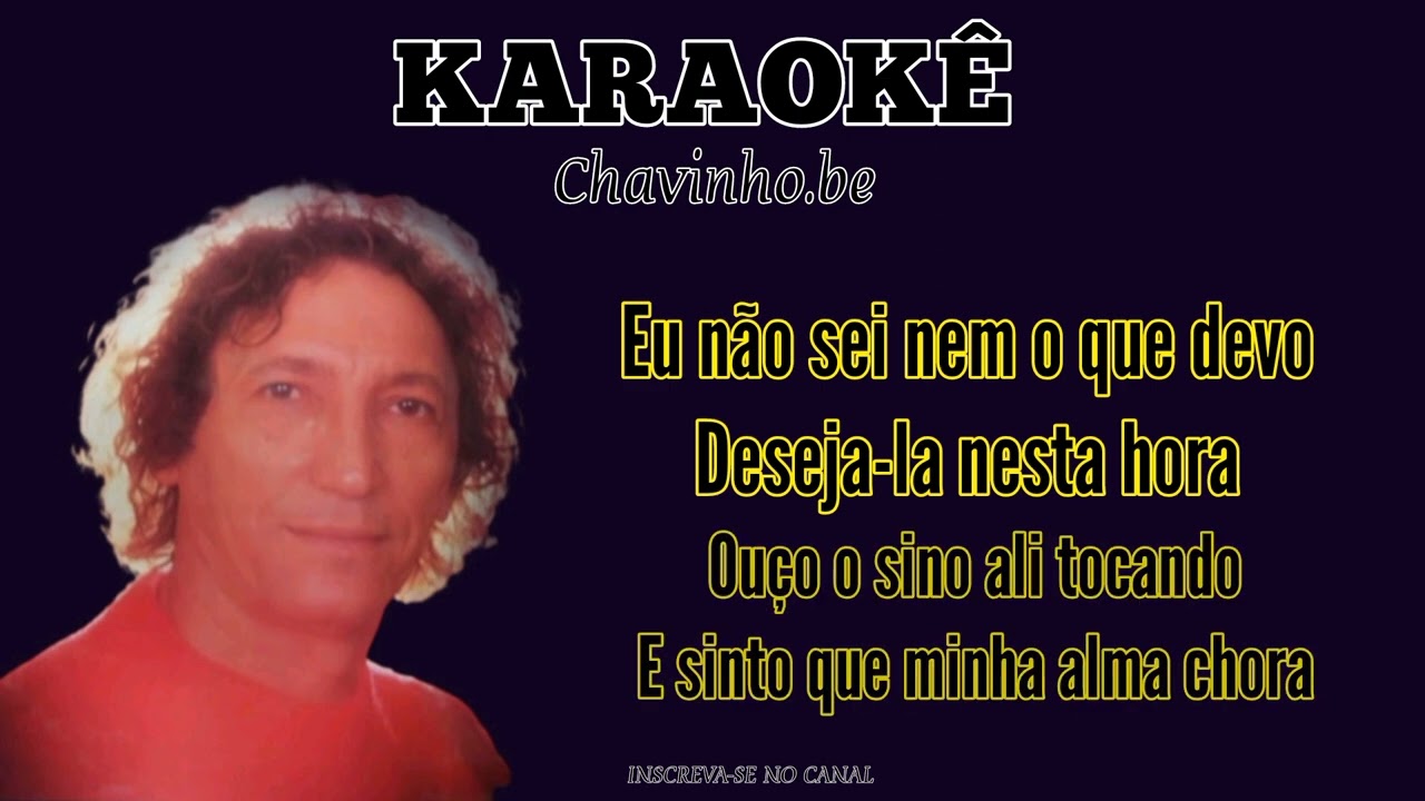 FERNANDO LÉLIS - UM PAR DE ALIANÇA - KARAOKÊ
