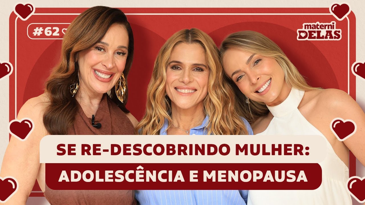 MaterniDelas - Ingrid Guimarães com Tata e Cláudia Raia
