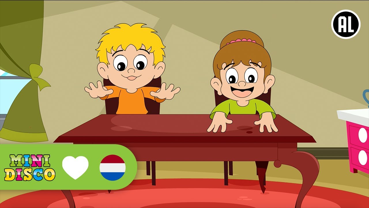 VINGERTJES | Kinderliedjes | Liedjes voor Peuters en Kleuters | Minidisco