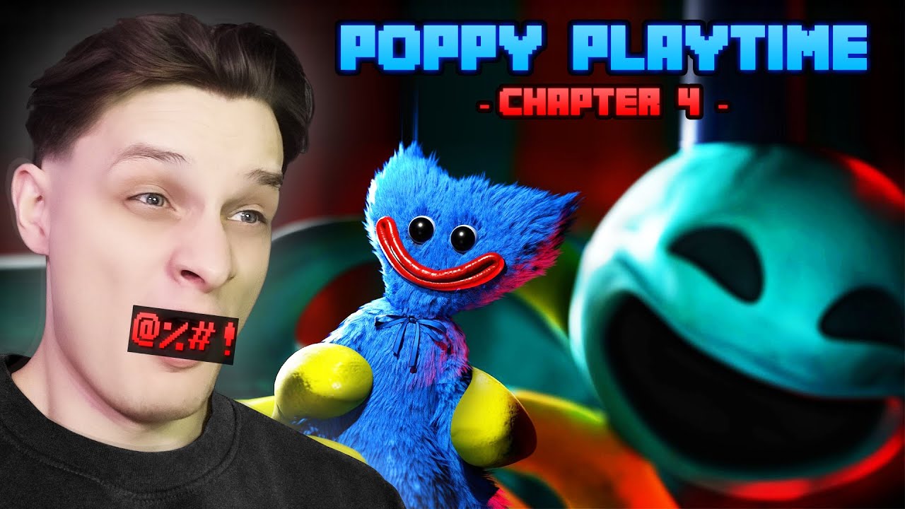 JIS TURI ANGER ISSUES! - Poppy Playtime Chapter 4 [PART 1]