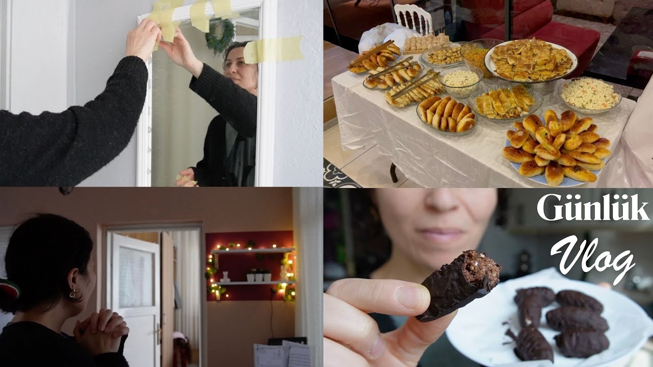 Duvar Boyama ve Dekorasyon, Sağlıklı Tadelle, Ayna Yenileme + Doğum Günü 🎂Güzelleşen Bir Hayat