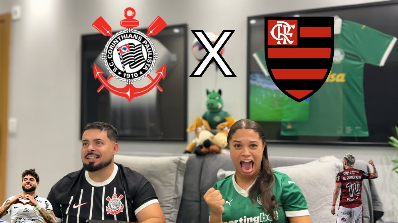 Final Supercopa | Flamengo x Corinthians | Casal Rivalidade