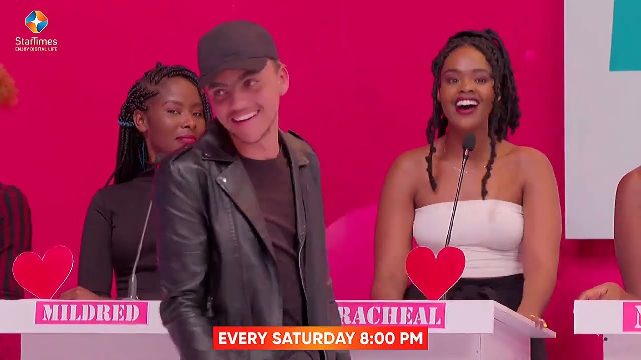 This light-skinned bachelor confused all the ladies on Hello Mr Right KE