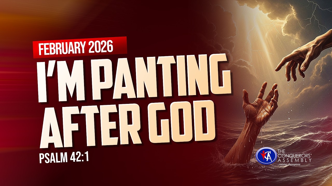SECOND SERVICE | SUN. 15TH FEB 2026 | LIVE BROADCAST