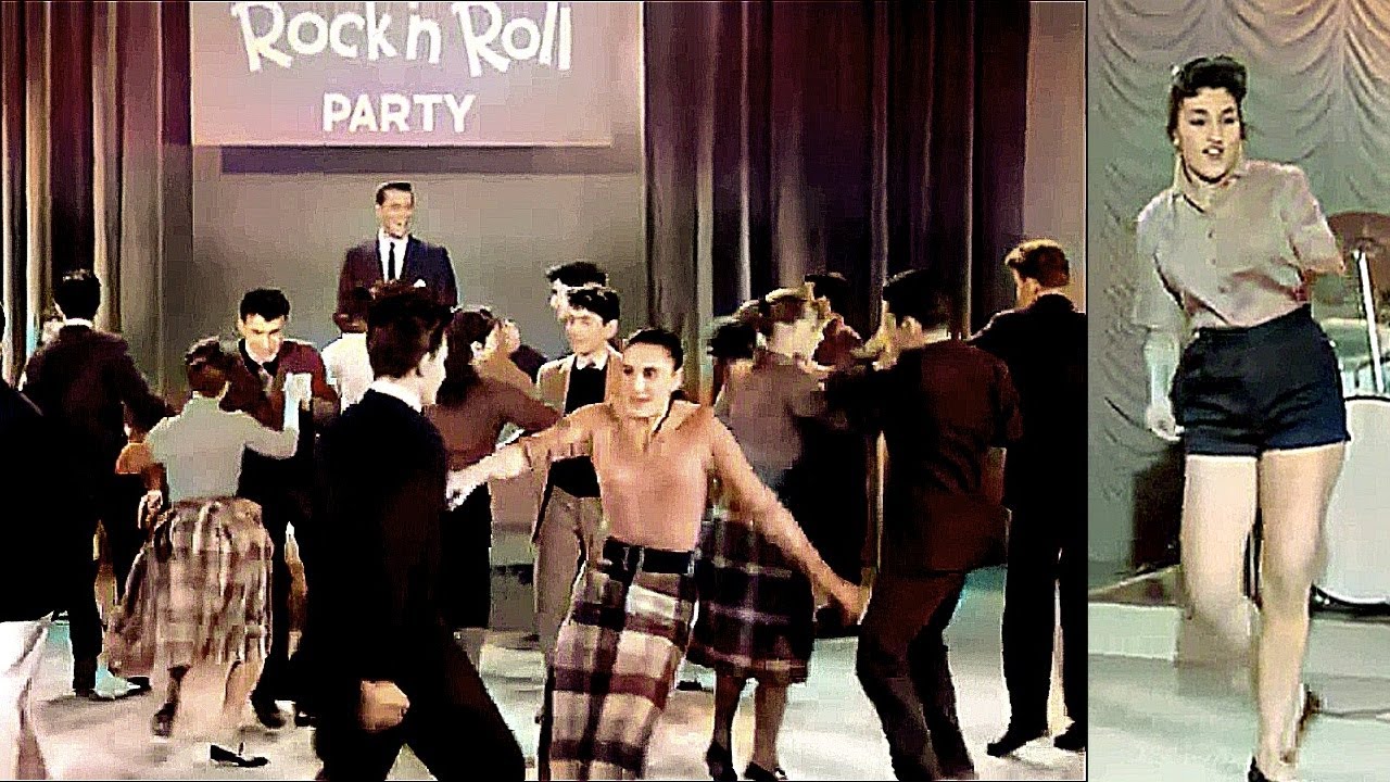 The Royal Teens -  Short Shorts & Wink Martindale - All Love Broke Loose (1958 'Let's Rock)  S.M.