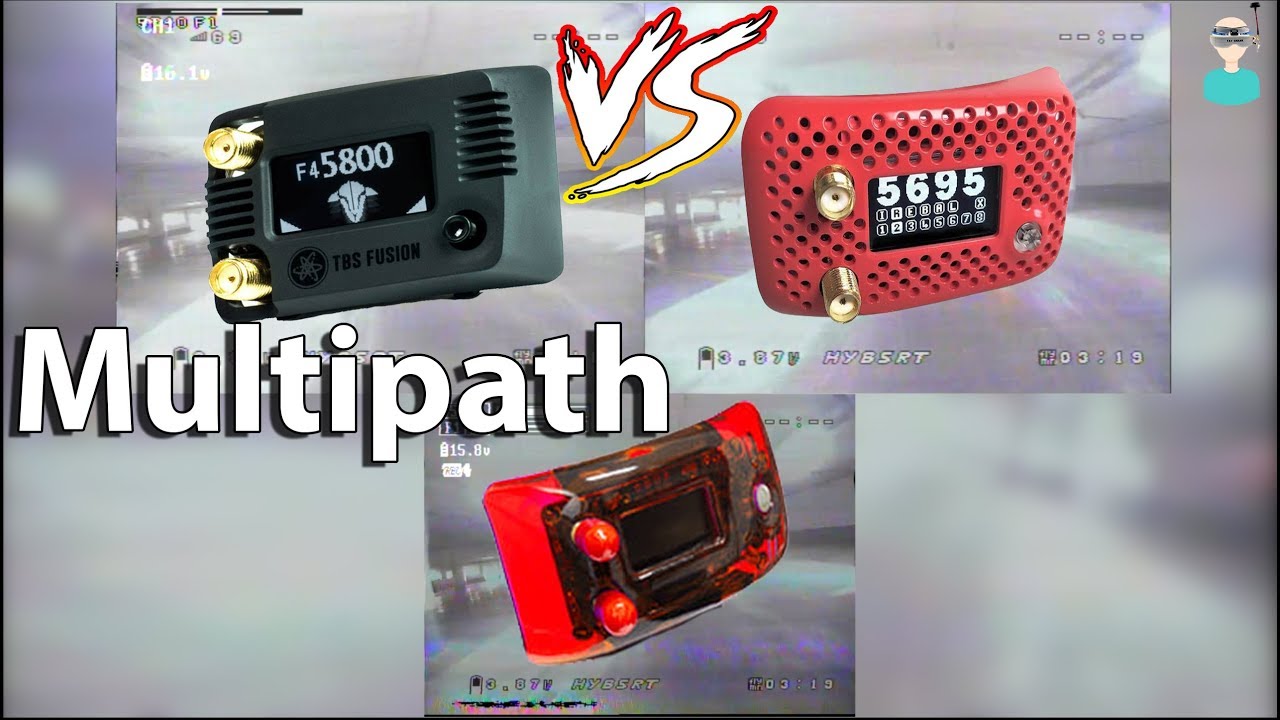TBS Fusion Vs. RapidFIRE  Vs. TrueD X - Indoors Test