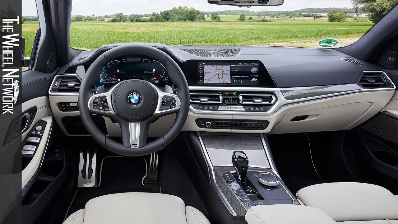 2020 BMW 3 Series Touring Interior (330d xDrive M Sport)