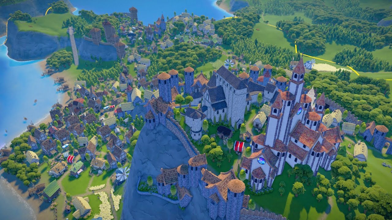 Foundation | Ep. 10 | Building Much Needed Walls for More Walls | City Building Tycoon Gameplay