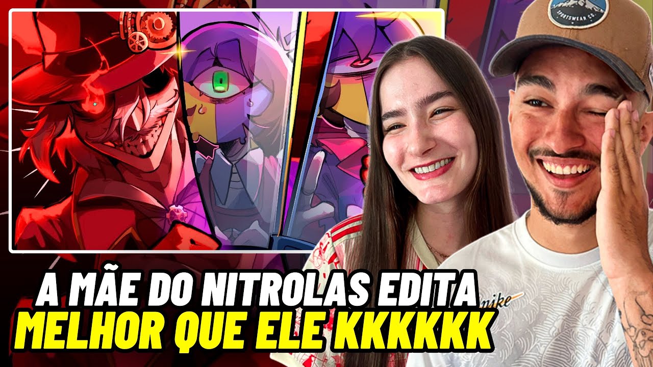 Apenas uma live | Minha MÃE SURTOU editando JACK do CHRONO | Nitrolas