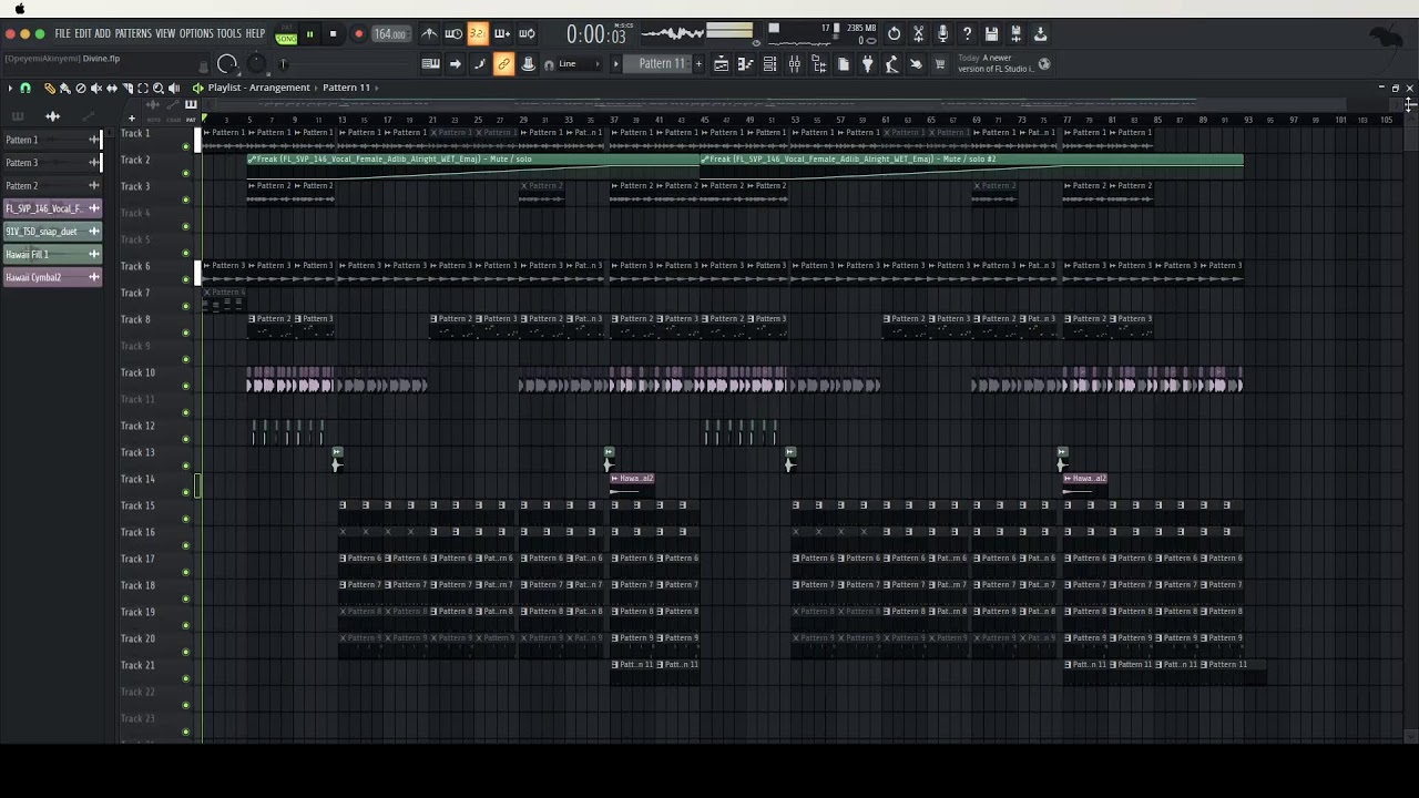Making 20 Platinum Worthy Beats Live!