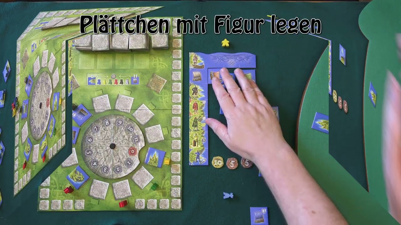Wikinger    Brettspiel