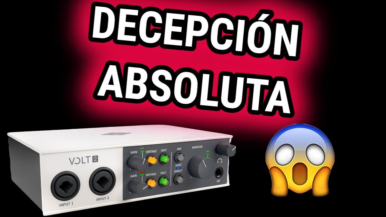 ¿POR QUÉ LA UNIVERSAL AUDIO VOLT DECEPCIONÓ?