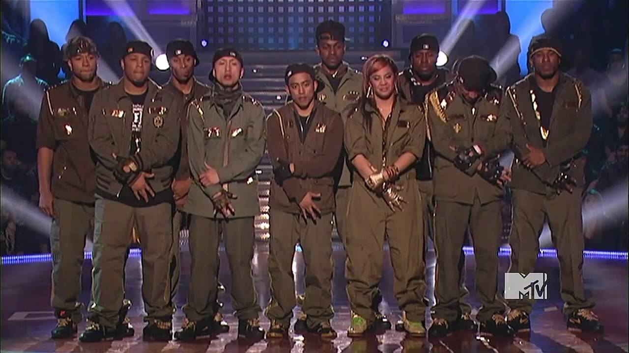 Street Kingdom - Week 1 - Im Not A Human Being - Lil Wayne Challenge ABDC6