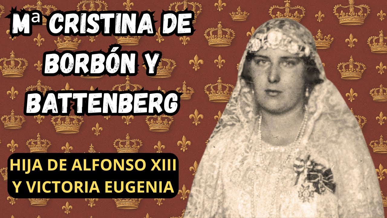 Mª CRISTINA DE BORBÓN Y BATTENBERG