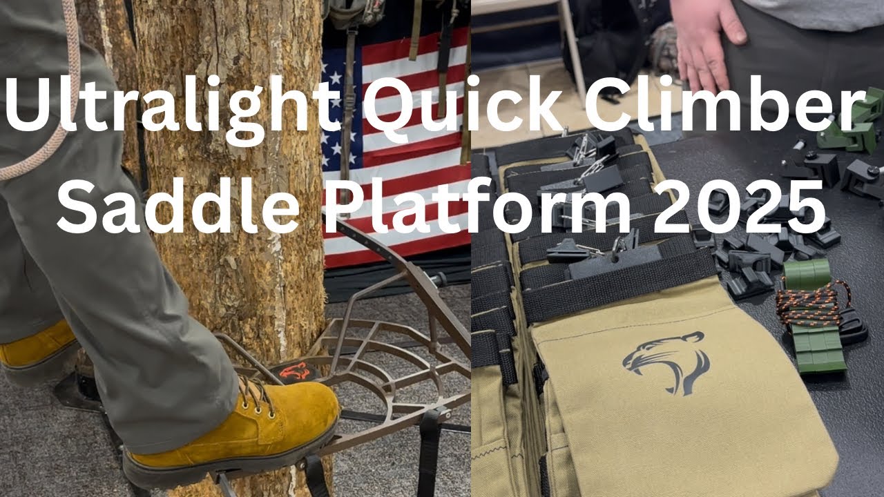 2025 New Panther Ultralight Quick Climber 