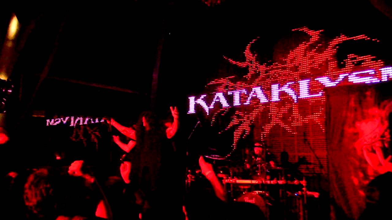 Kataklysm live @ Silver Church, Bucharest, Romania 24.05.2011