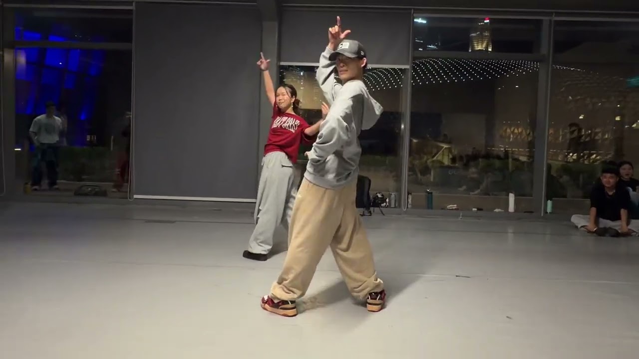 Omote - Yuki Chiba , Sebastian Toofrigginyummy Choreography 