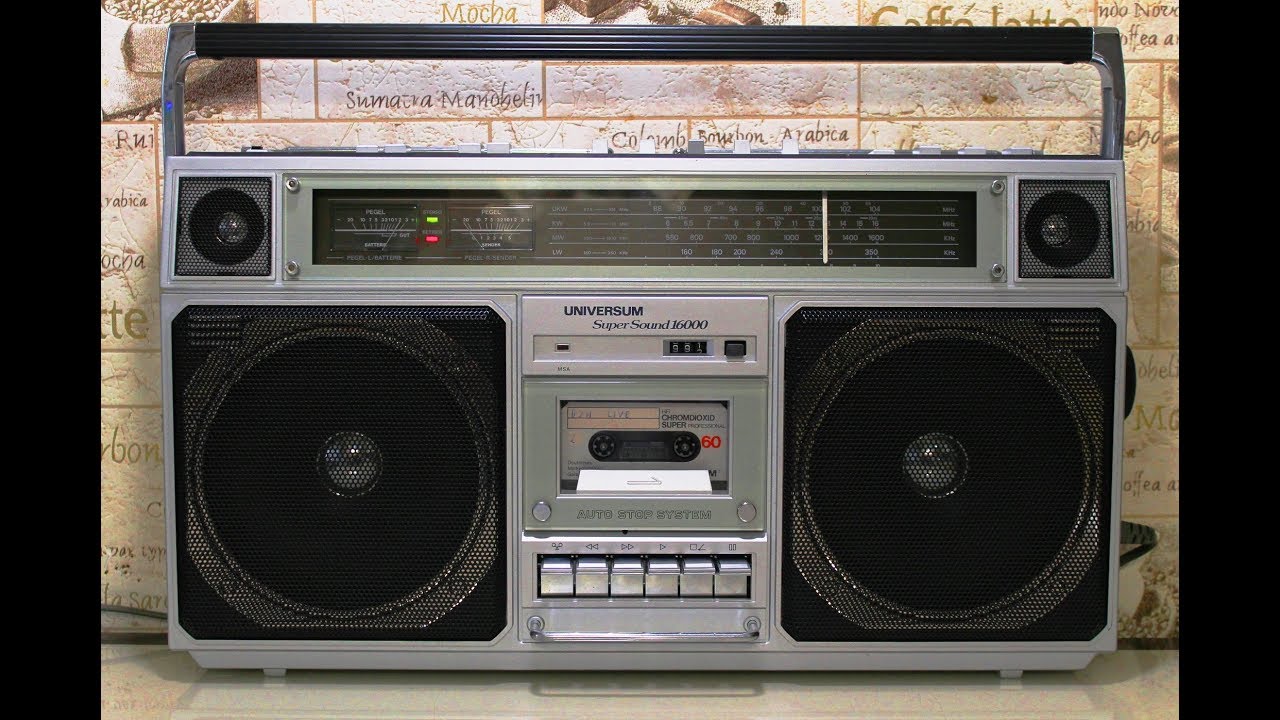 Super Sound 16000 UNIVERSUM CTR-2605 Ремонт и восстановление