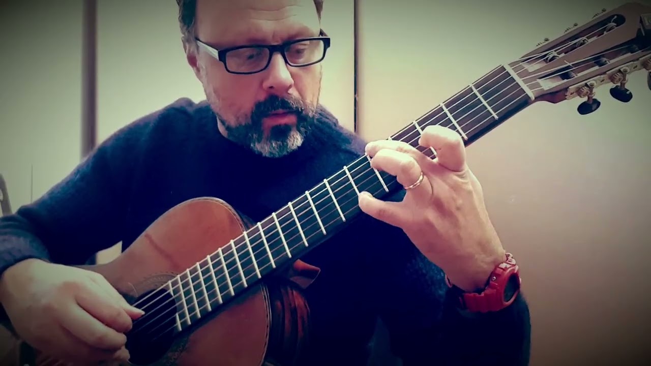 Riccardo Rocchi plays Silvius Leopold Weiss D minor Prelude 