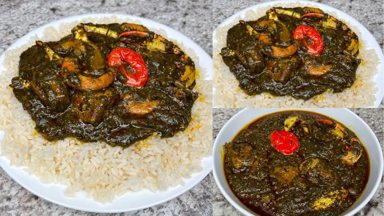 How to Make Liberian Palava Sauce || African Recipe