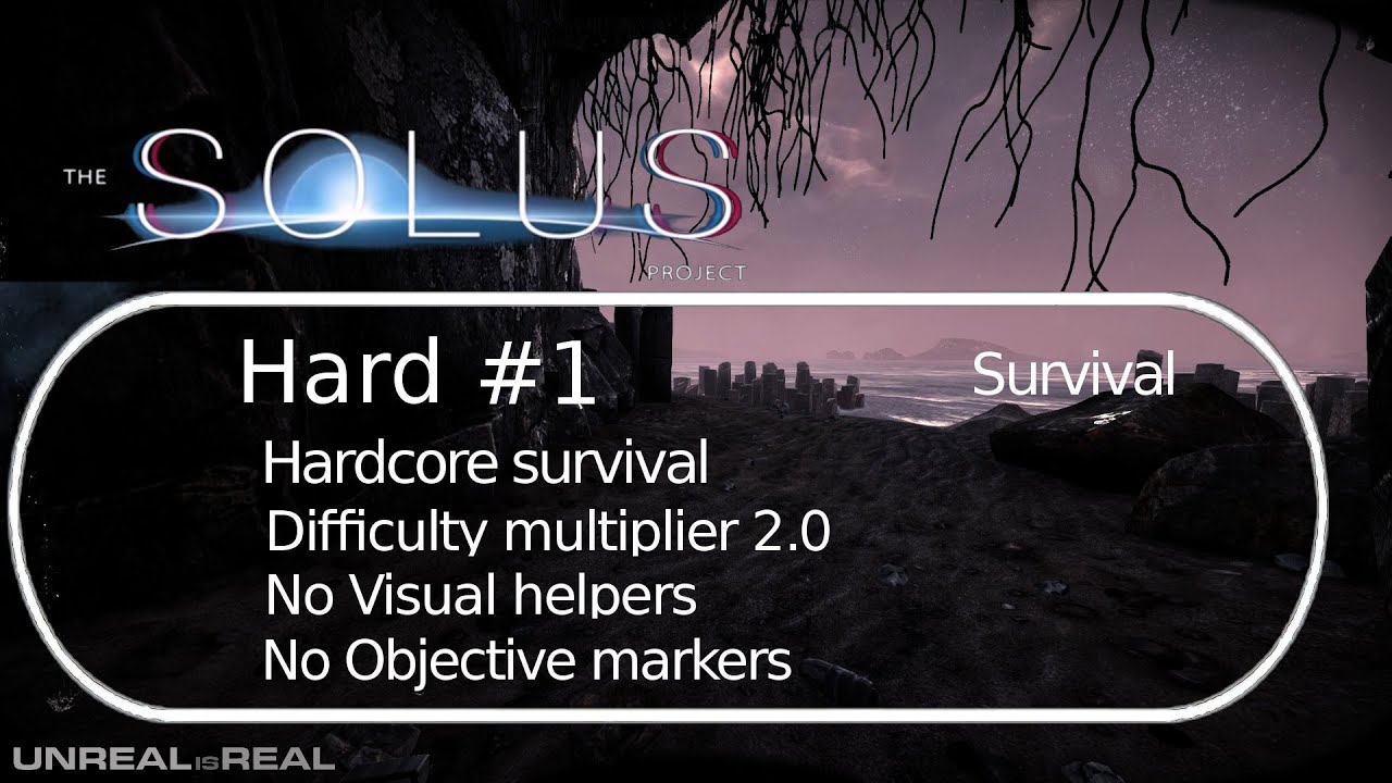 The Solus Project Walkthrought on hard ep.1 Good Start!