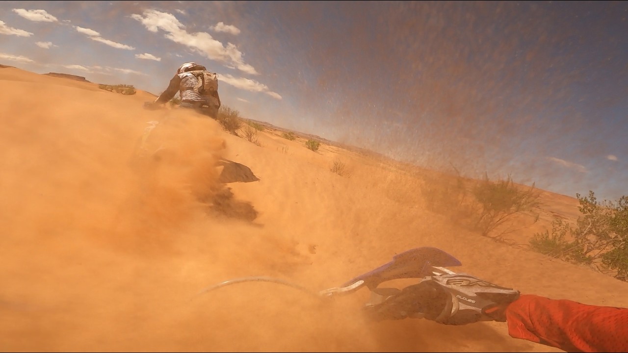Wood Sides Green River Utah FX450 FC350 YZ300 Big Bore