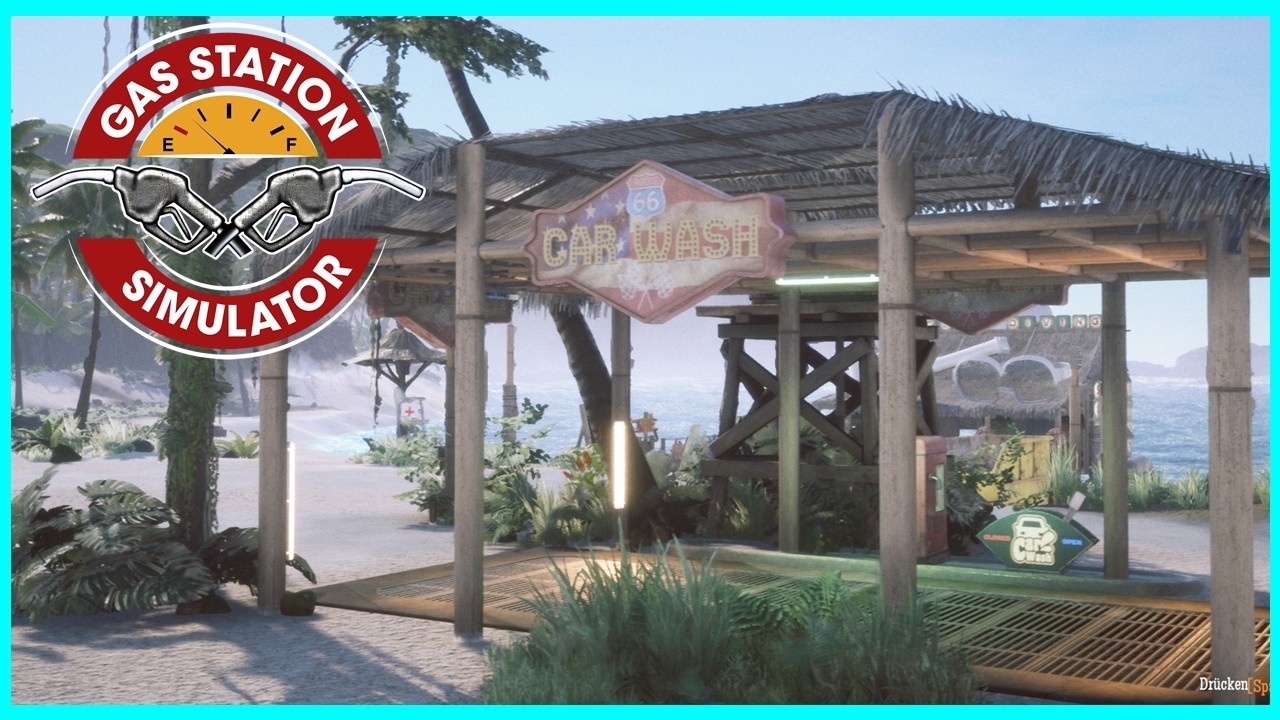 Gas Station Simulator #64 ⛽ Neue Erweiterung: Autowaschanlage